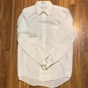 Van Heusen Editions 17 34/35 Striped Button Down